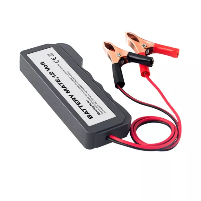 12V Professional Car Battery Tester Practical Auto Battery Measurer Durable Car