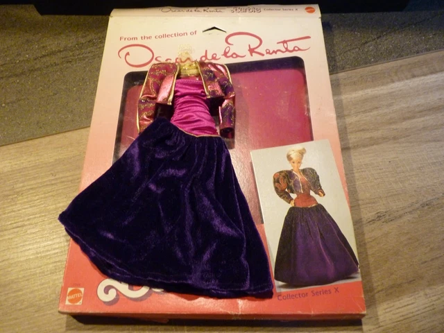 Barbie Haute Couture Oscar De La Renta Grand Siècle - Mattel 1985 - Neuf