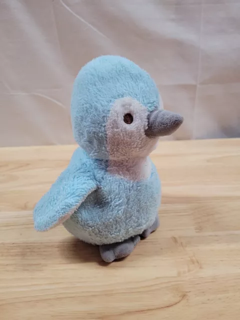 Muñeca de peluche Toys R Us pingüino azul pájaro ártico amorosa