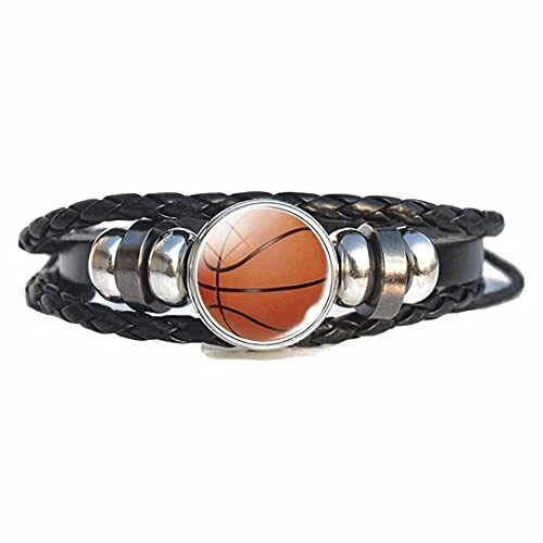 Sports Bracelet - 7 Sports Gifts Basketball Soccer Softball American Football