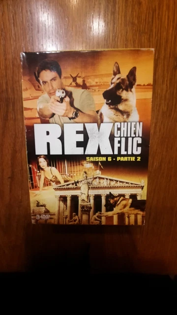 Coffret de 3 Dvd Rex chien flic Saison 6-partie 2