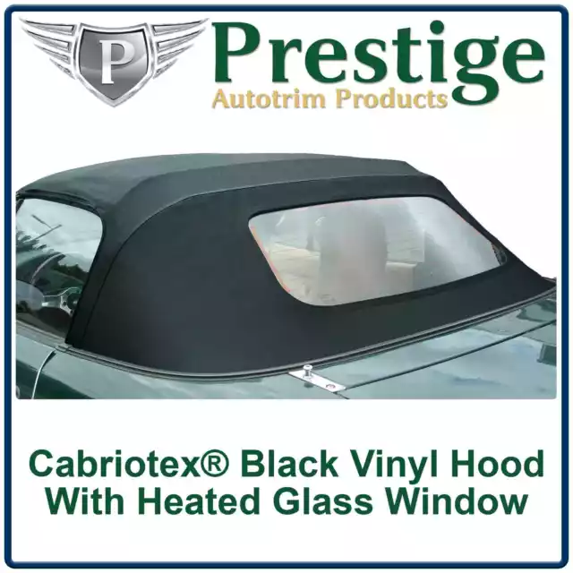 Mazda MX5 MK2 Vinyl Car Hood Glass Window Hoods Soft Top Roof Roofs 1998-2005