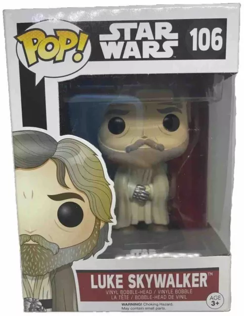 Funko Pop Star Wars 106 Luke Skywalker Vinyl Figurine