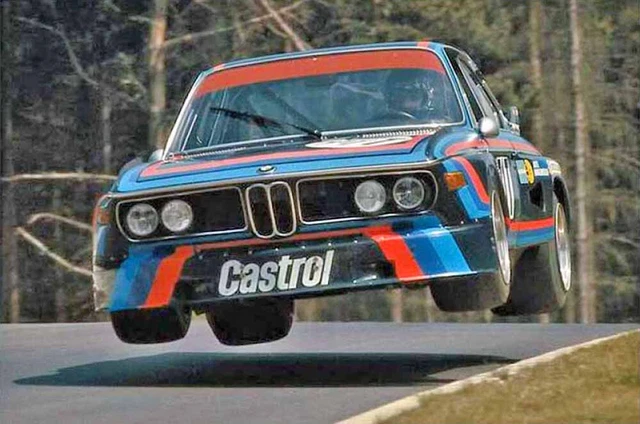 Hans Stuck,  BMW CSL, Nurburgring, A3 Photo