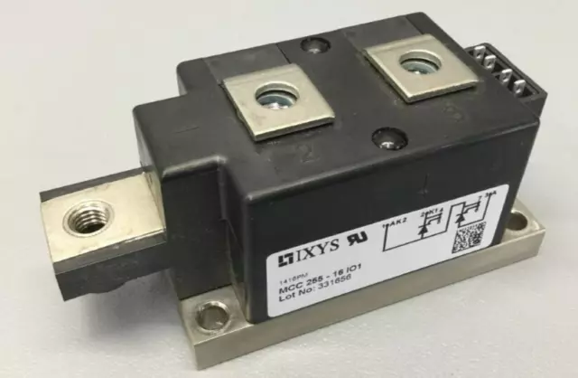 Thyristors & SCRs, Semiconductors & Actives, Electronic Components