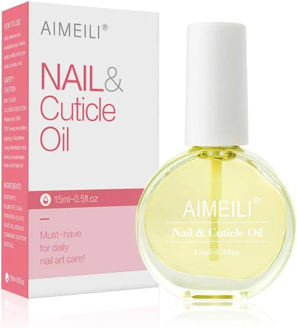 AMEILI Nagelhautöl 15ml, kreatives Nageldesign Solaröl Nagelhaut und Nagelhaut