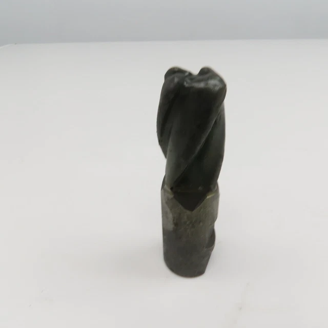 1-1/4" Diam. 4 Flute Spiral End Mill HSS 1-1/4" Weldon 2" LOC