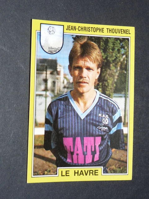 2 Vignette Panini Bordeaux Foot 90 Image à Coller Bell Thouvenel Num 20