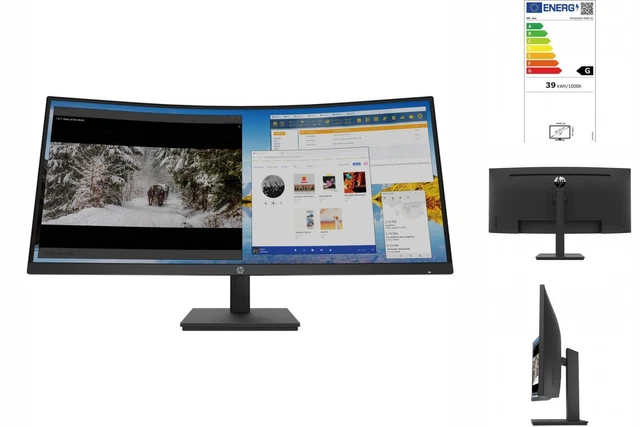 Monitor HP M34d 34 Zoll Computer Bildschirm Display PC