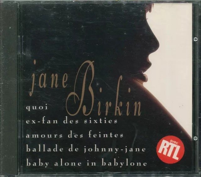 JANE BIRKIN "Jane B." Best Of CD-Album