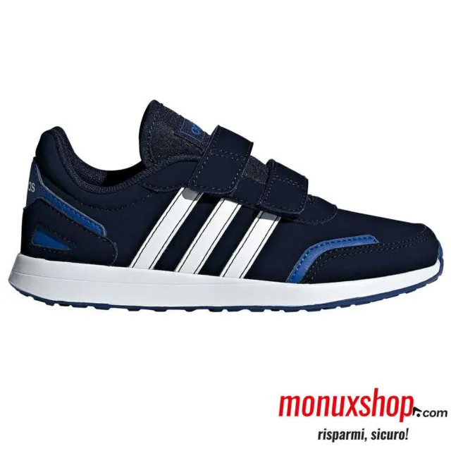Fw3983 Scarpe Adidas Vs Switch 3C Sneakers Bambino Unisex Scarpe Sportive Velcro