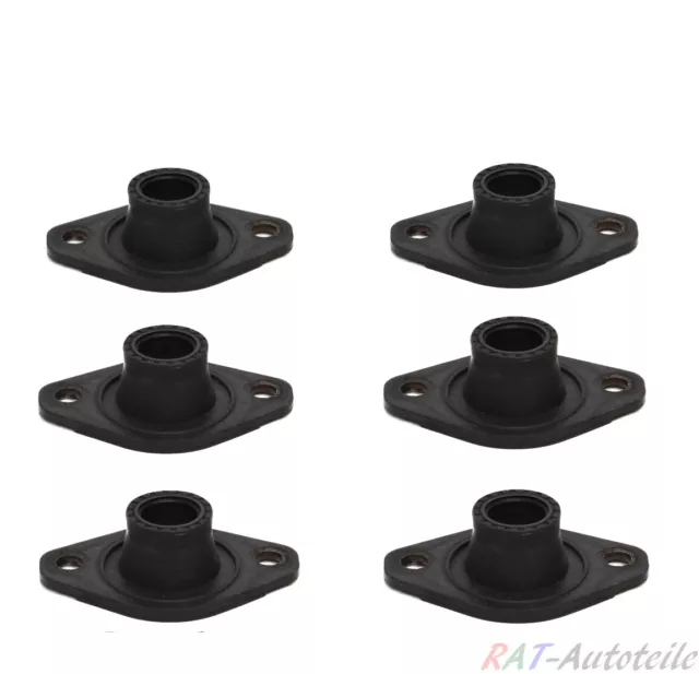 6 x Dichtung, Zylinderkopfhaube OPEL SIGNUM VECTRA 3.0 CDTI 6 Zylinder