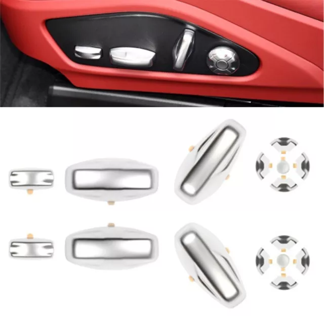 Precise Fitment Button Cover for Panamera 2022 in and For Cayenne 2022 in