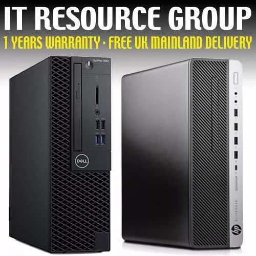 7TH/8TH GEN CORE i5 QUAD DESKTOP TOWER PC 8GB DDR4 240GB SSD WINDOWS 11 PRO WiFi