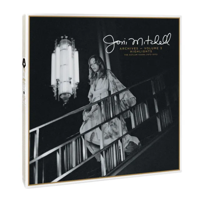 Joni Mitchell | Black Vinyl LP | Archives - Vol. 3: The Asylum