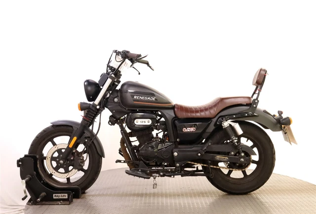 fz 125 bike