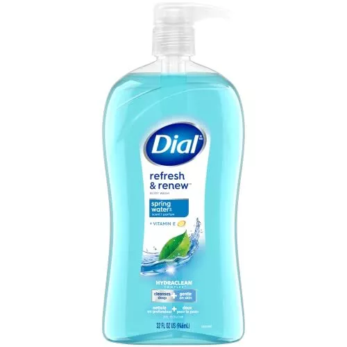 Dial Body Wash Spring Water 32 Fluid Ounces