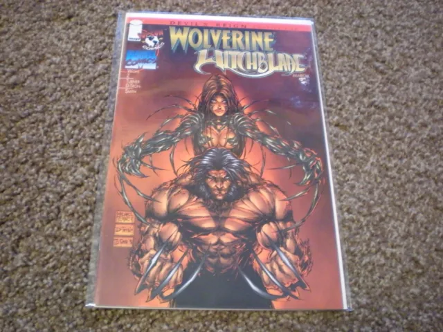 Wolverine Witchblade #1 Devil's Reign Chapter 5 (1997) Image/Marvel Nm/Mt