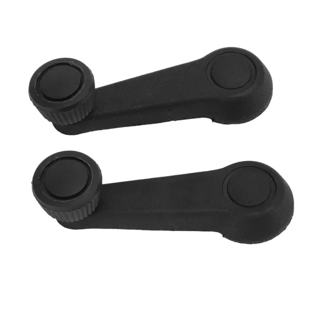 2Pcs Window Winder Handle 321 837 581A Window Winder Crank Door Handle Knob  GDS