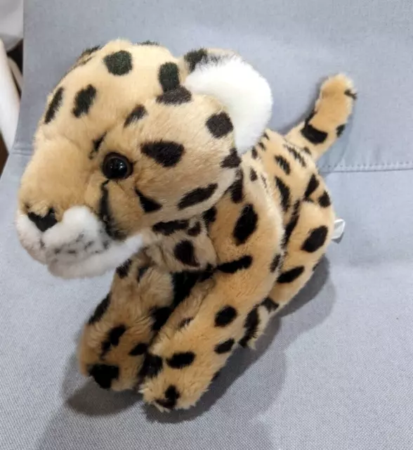 Animal Alley Toys R Us Exclusive 14” Cheetah Leopard Stuffed Big Cat Plush