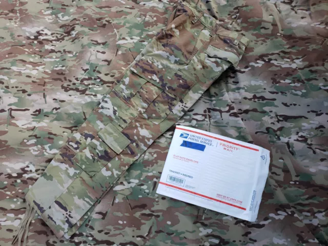🇺🇸Us Army Usaf Air Force Ocp Scorpion Multicam Combat Pants Trousers Xs-S