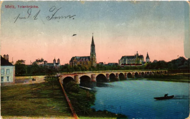 CPA AK METZ - Totenbrucke (454709)