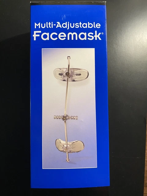 Masel Orthodontic Multi-adjustable Face Mask-Pearl