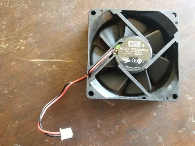 40X5392 Lexmark Cooling fan screws included for E260d, E260dn 24V 0.3A 80mm