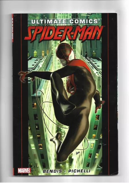 Marvel Graphic Novel - Ultimate Comics Spider-Man by Brian Michael Bendis