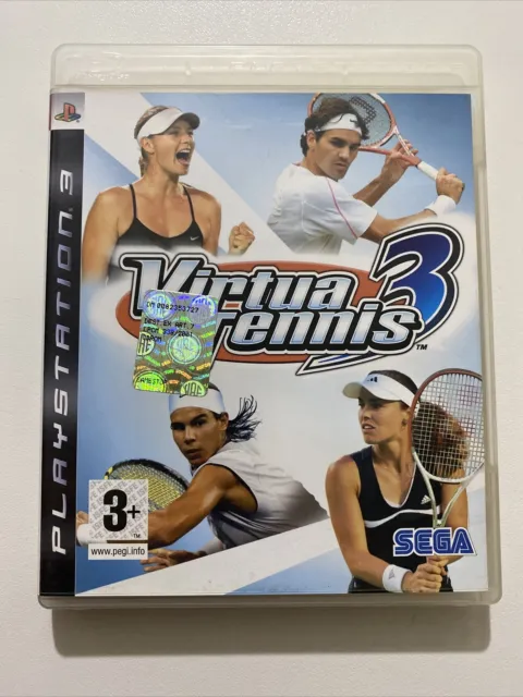 Virtua Tennis 3 Ps3 Sony Playstation 3 Versione Italiana