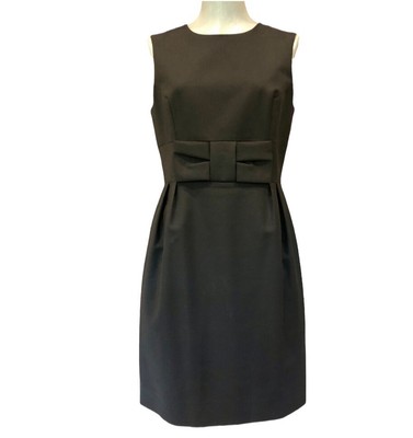 KATE SPADE black bow dress size 6