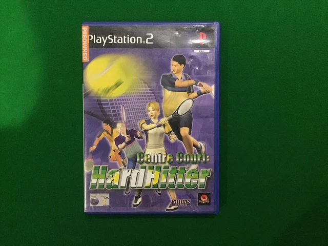 Centre Court: HardHitter Game for Sony PlayStation 2 PS2
