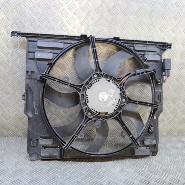 BMW 5 Touring F11 530d Engine Cooling Radiator Fan 7594610 0460810566 190 Kw