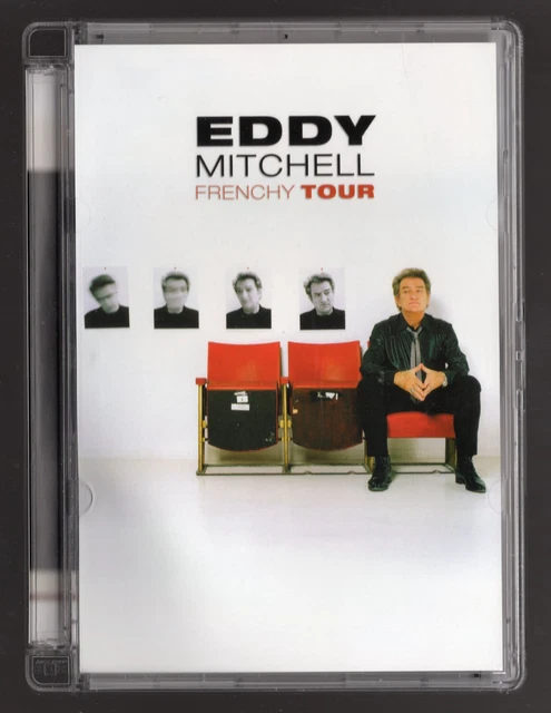2 DVD ★ Eddy Mitchell Frenchy Tour ★ Coffret Comme Neuf (Musique - Concert)