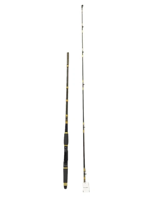 ABU DIPLOMAT 651 Zoom Saltwater Fishing Rod Used, 6'1