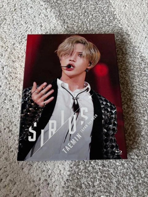 TAEMIN JAPAN 1ST TOUR SIRIUS Blu-ray £60.17 - PicClick UK