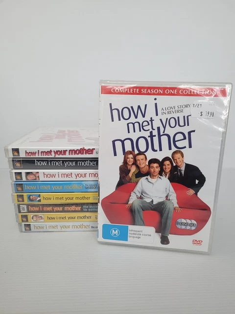 【値下げ！】How I met your mother(シーズン1-9) HOW I MET YOUR MOTHER Season 1-9 Complete Series 1 2 3 4567