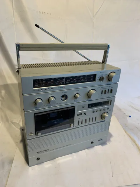 Technics SA-C07S Vintage Boombox Ghettoblaster Hifi Spares Repairs