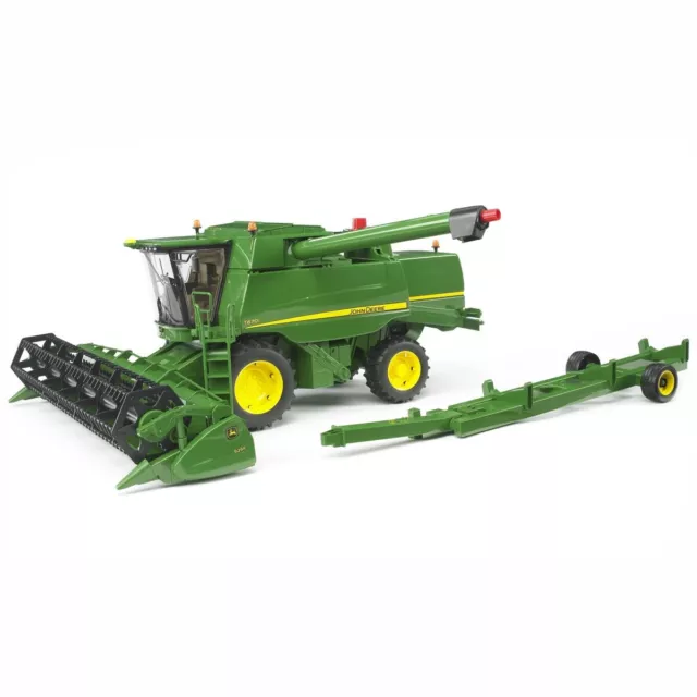 BRUDER 02132 John Deere Mähdrescher T670i