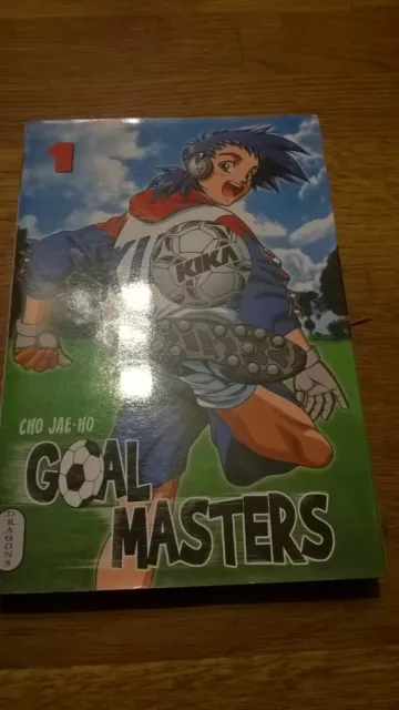 Goal Masters Manga Tome 1 VF