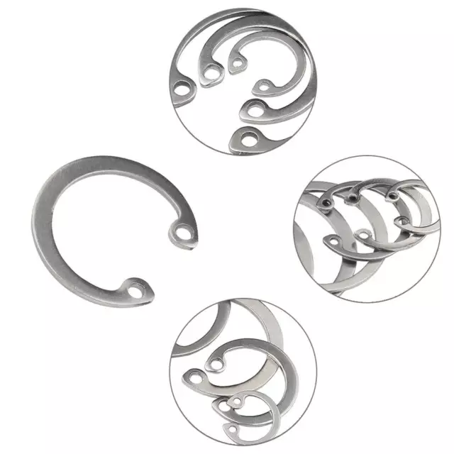 Internal Circlips Retaining Rings for Bores CirClip A2 Stainless Steel 8mm-150mm 2