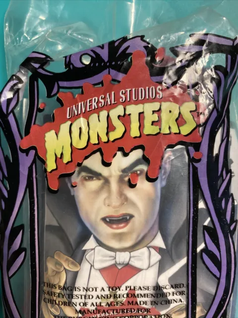 Burger King Universal Studios Monsters Dracula Vampire New in package 1997 Toy