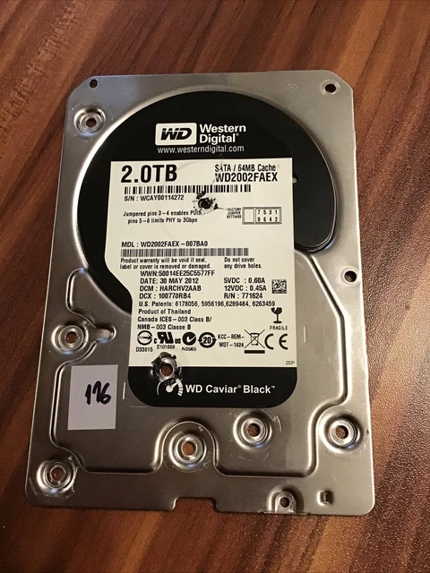 Western Digital Wd3200Aaks-75B3A0 Pcb