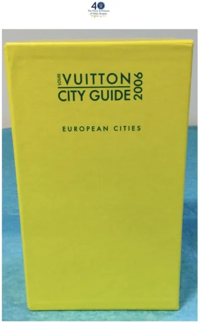 Louis Vuitton City Guide 2006: European Cities Guide / Travel Book Collection