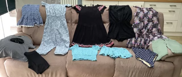 Girls Summer Clothes Bundle age 9-10, M&S, Monsoon, Gap & more