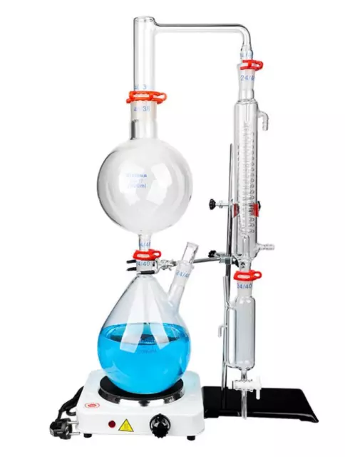 Essential oil distillation extraction unit extraction separator