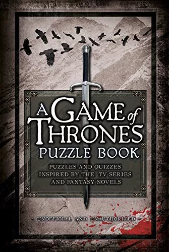 A Game of Thrones Puzzle Book,Tim Dedopulos