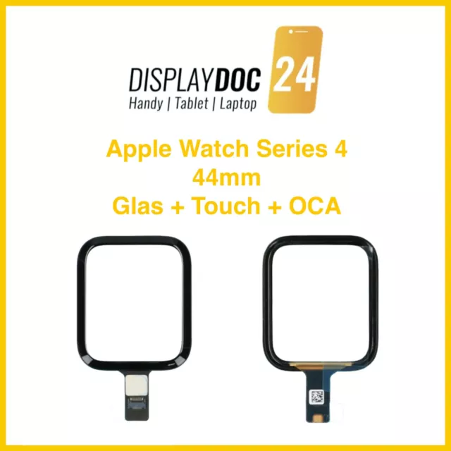 Frontglas Touch Screen Glas Displayglas OCA Apple Watch Series 4 44mm Digitizer