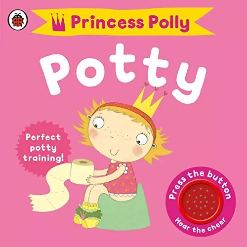 Princess Polly's Potty by Pinnington, Andrea Board book Book The Cheap Fast Free