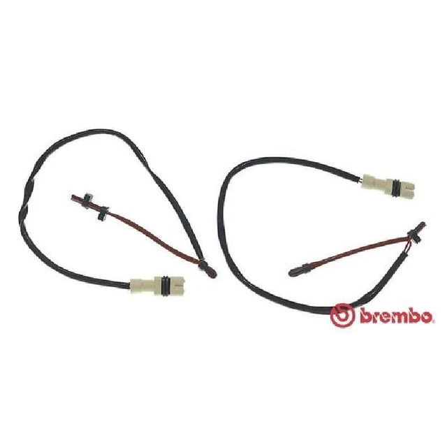 1x BREMBO Warnkontakt, Bremsbelagverschleiß A00333 176405221 vorne hinten